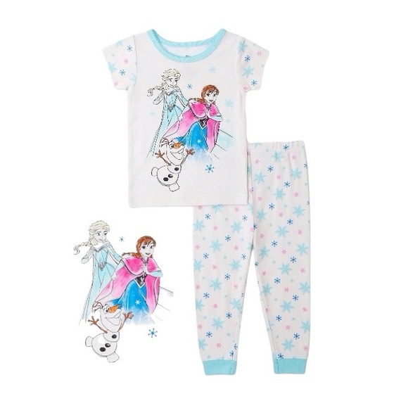 Disney Frozen Elsa And Anna Pajamas - Picture 6 of 6